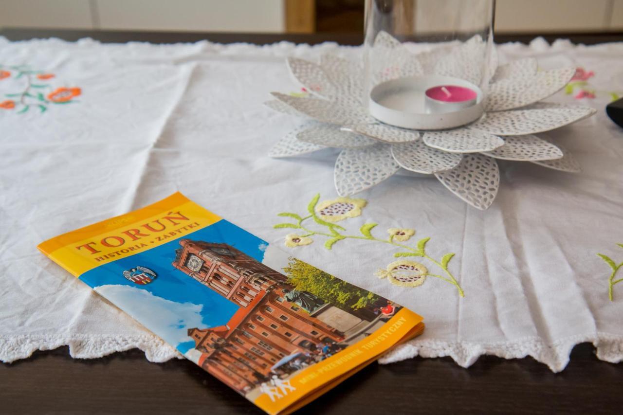 Rabianska Suite Torun Bagian luar foto