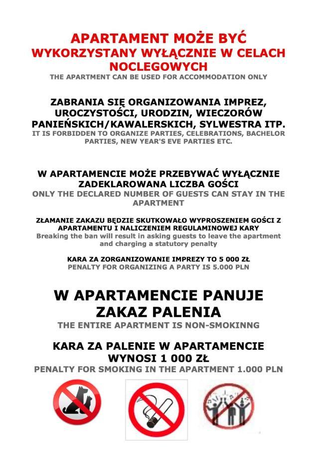 Rabianska Suite Torun Bagian luar foto